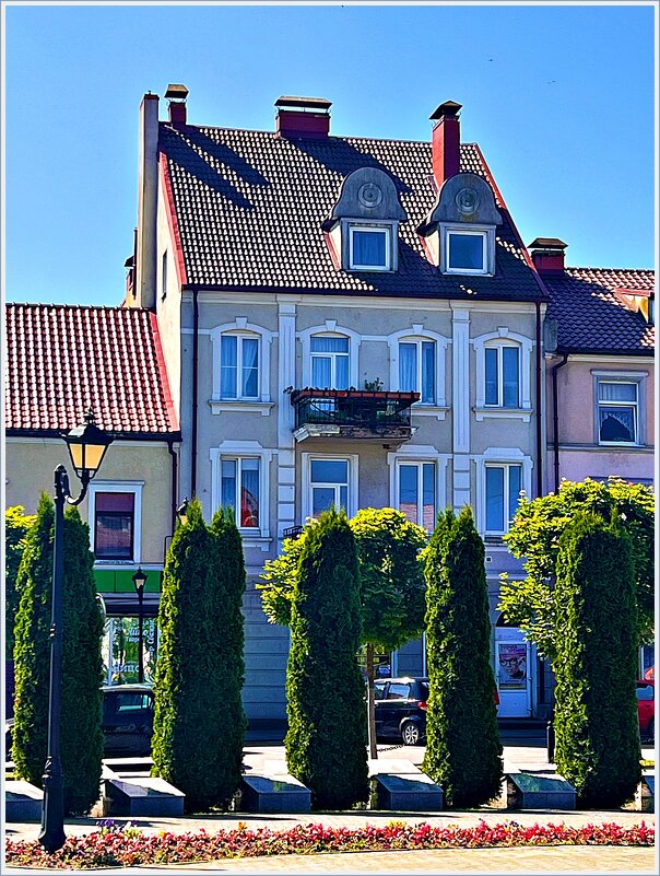 Прогулка по Гвардейску. - Валерия Комова