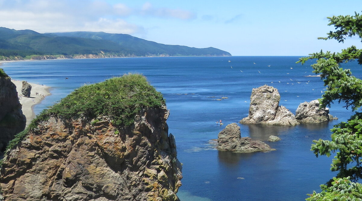 Мыс Птичий. Сахалин. - ИРЭН@ .