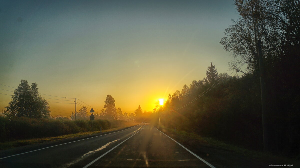 рассвет.... - Ольга Cоломатина