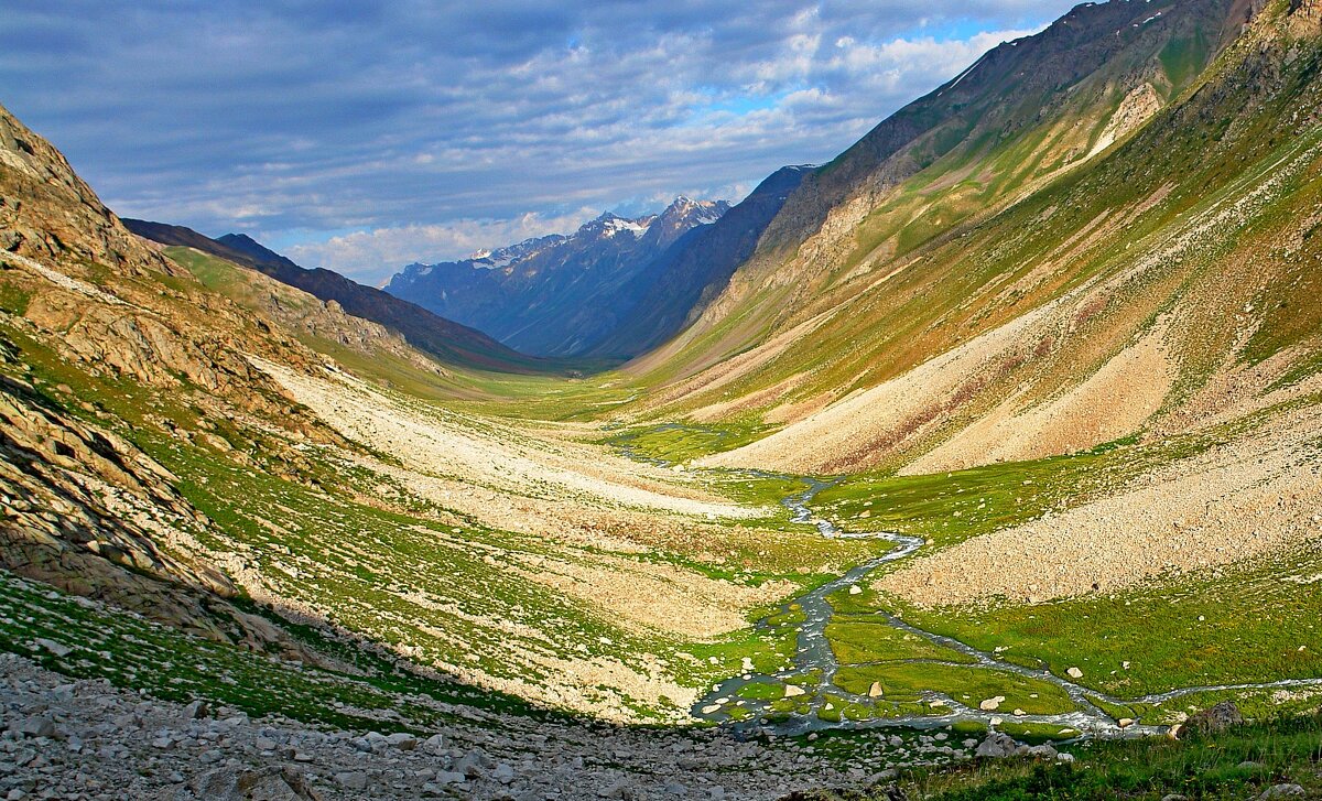 ПРИТОК ОЙГАИНГА. h- 2700м. - Виктор Осипчук