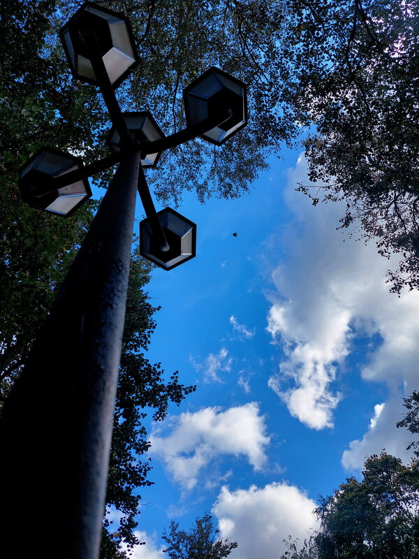 сквер в г Климовск - Артём 