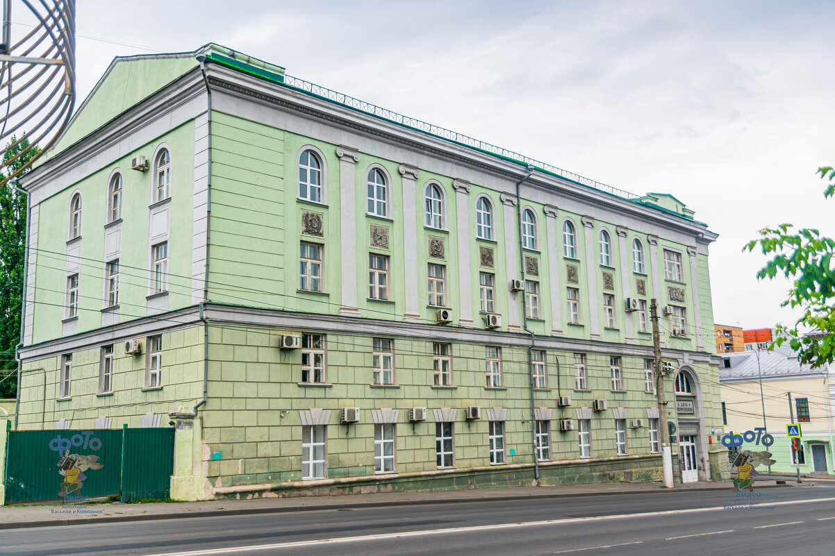 Дом профсоюзов. город Курск - Руслан Васьков