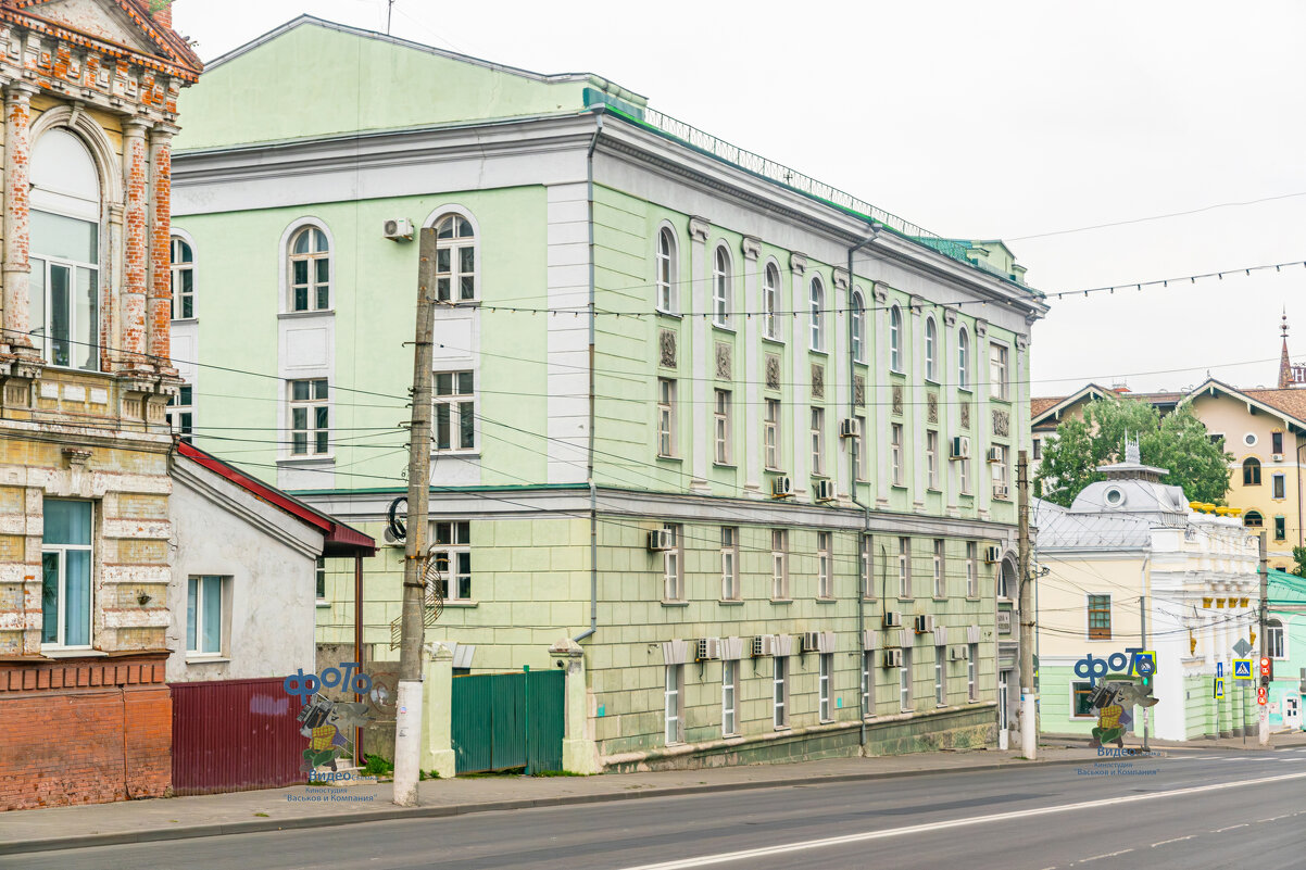 Дом профсоюзов. город Курск - Руслан Васьков