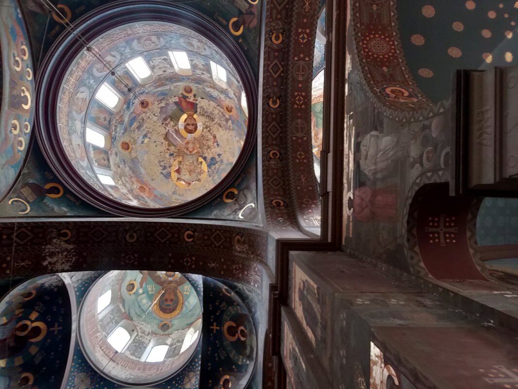 Интерьер Новоафонского монастыря - Ирэн 