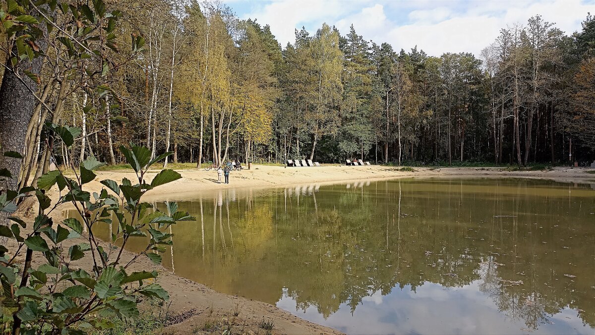 Осень в парке - Татьяна Тюменка