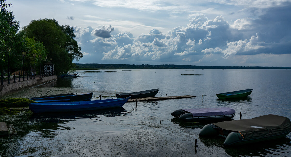 Плещеево озеро - Владимир Иванович