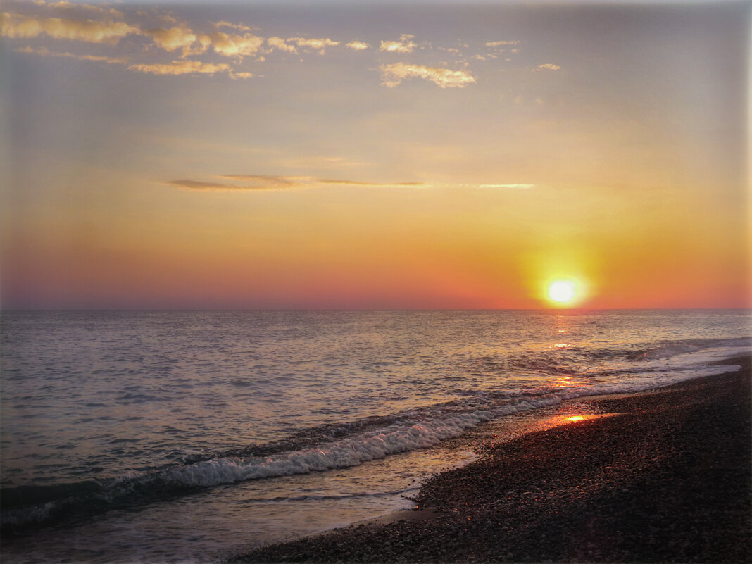 Еще один закат на Молочном - AZ east3