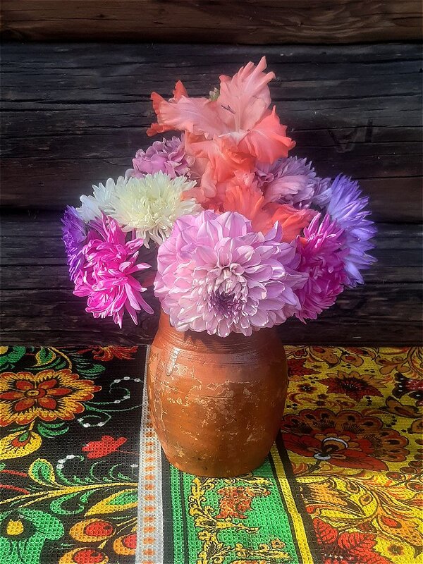 Осенний букет деревенский! - Нина Андронова Осенний букет деревенский! - Нина Андронова