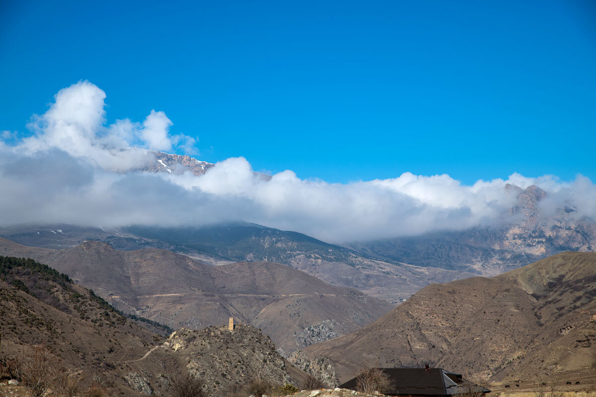 Горная Дигория. Северная Осетия Алания. - Дина Евсеева