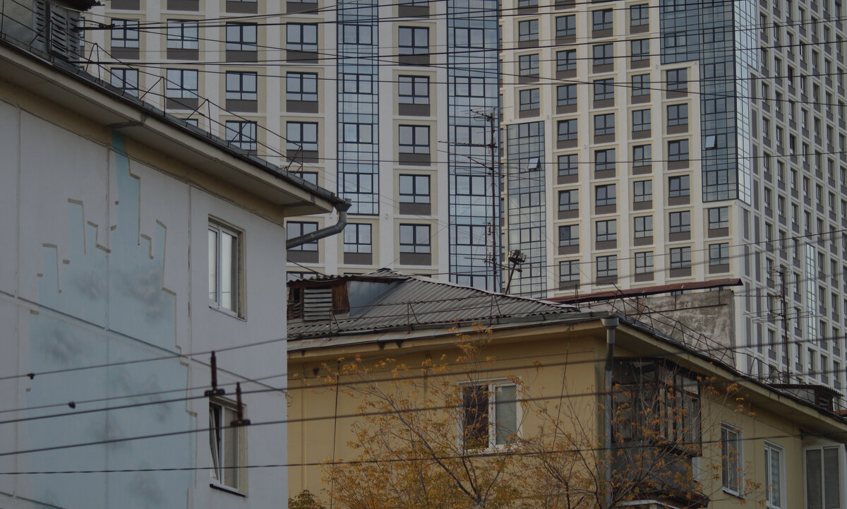 Новые кварталы - Сергей Сергеев