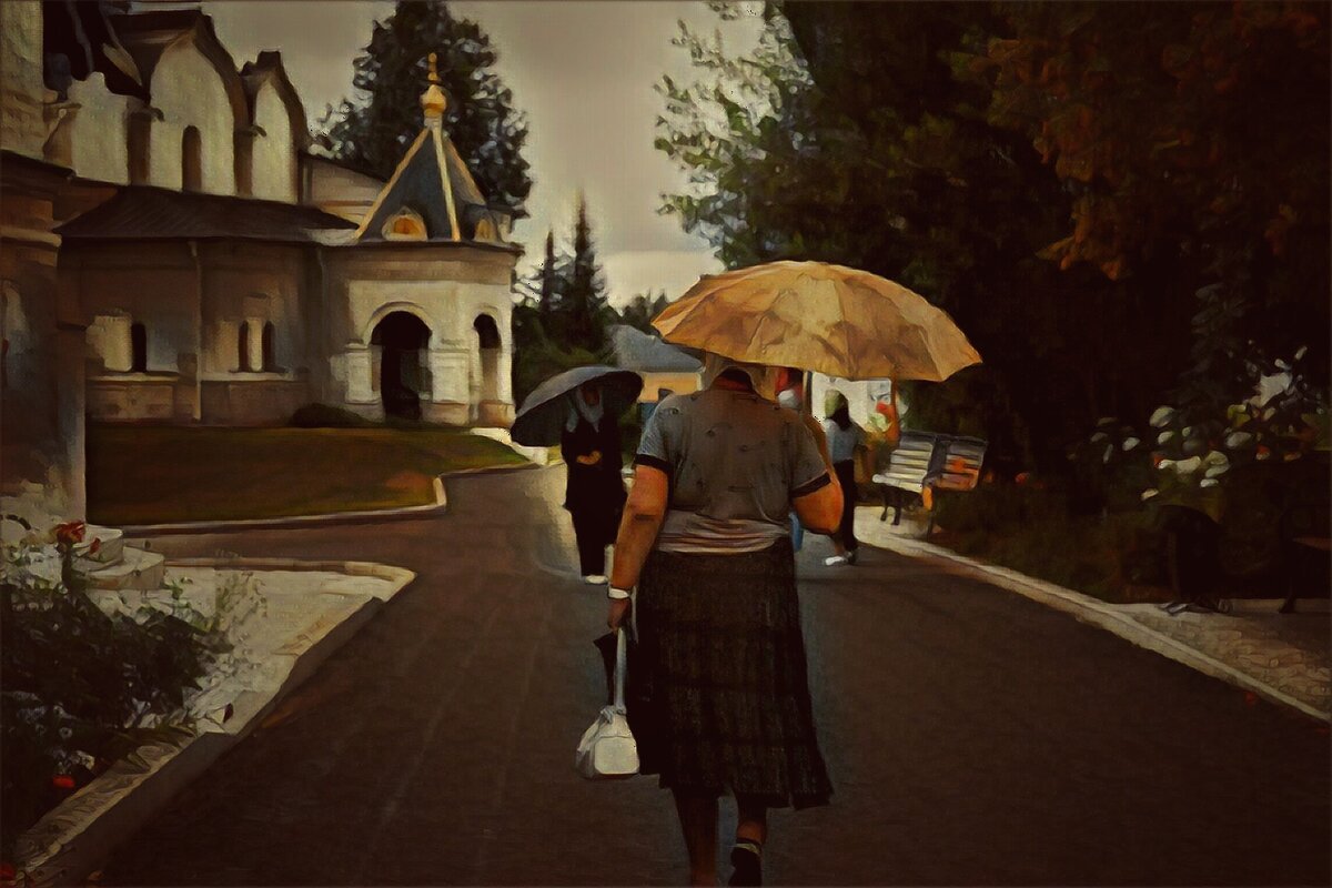 Из серии "люди" - Софья Алавердян