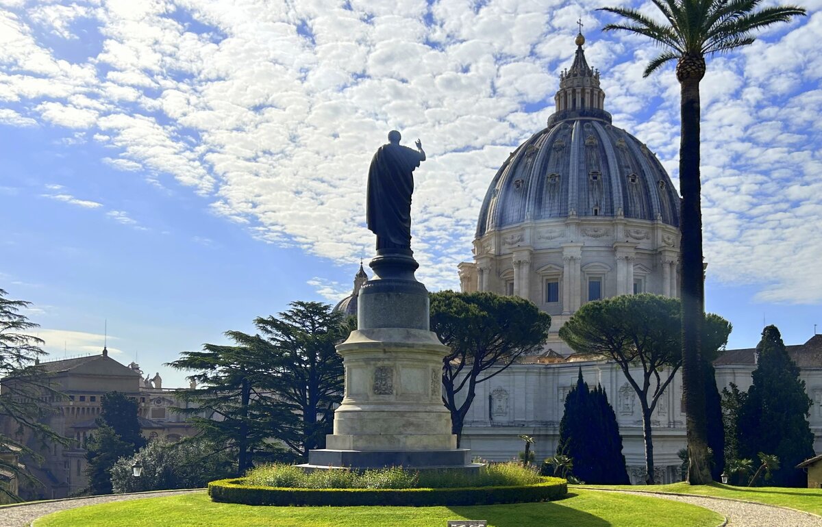 Резиденция Папы Римского - Марина Валиуллина