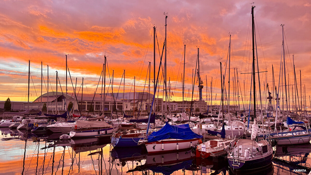 ГРОМАДA  ПАРЯЩИХ ОБЛАКОВ... - Mila .