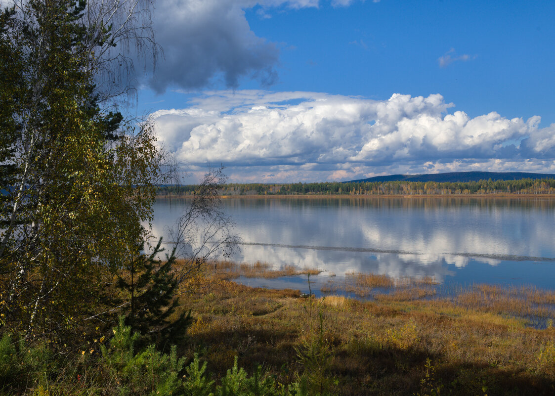 Осень на Ангаре - Сергей Шаврин
