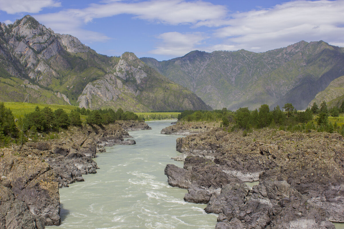 Горный Алтай - Евгений 