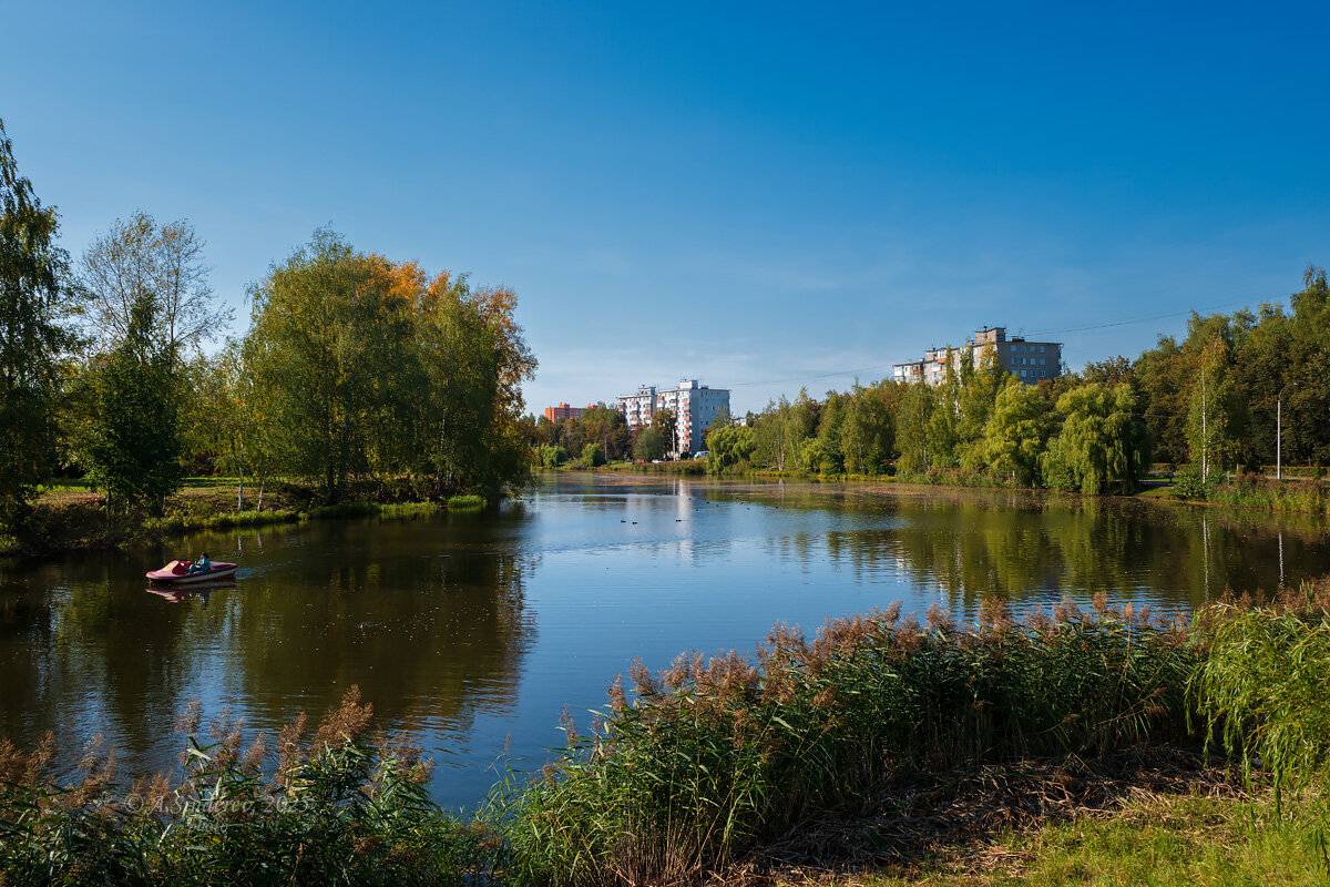 Прогулка около речки - Александр Синдерёв