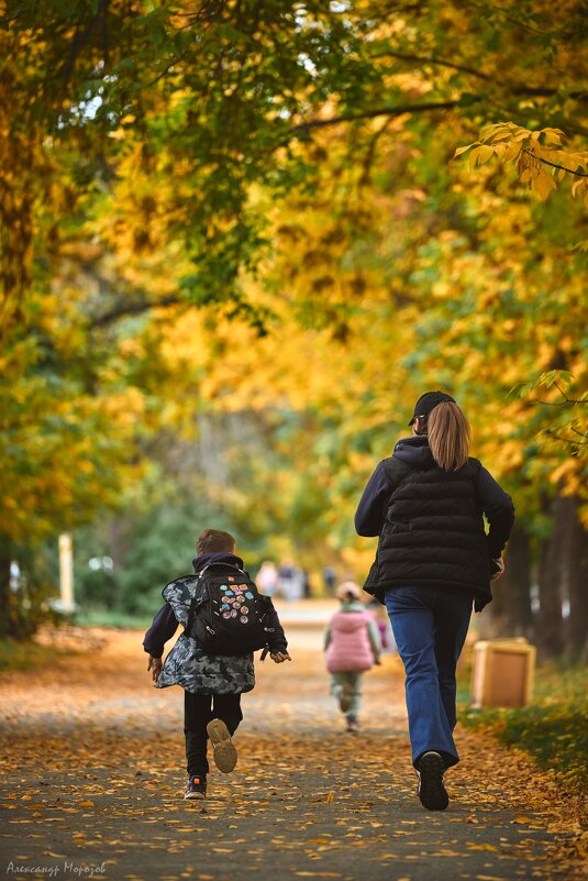 Осень - Александр Морозов