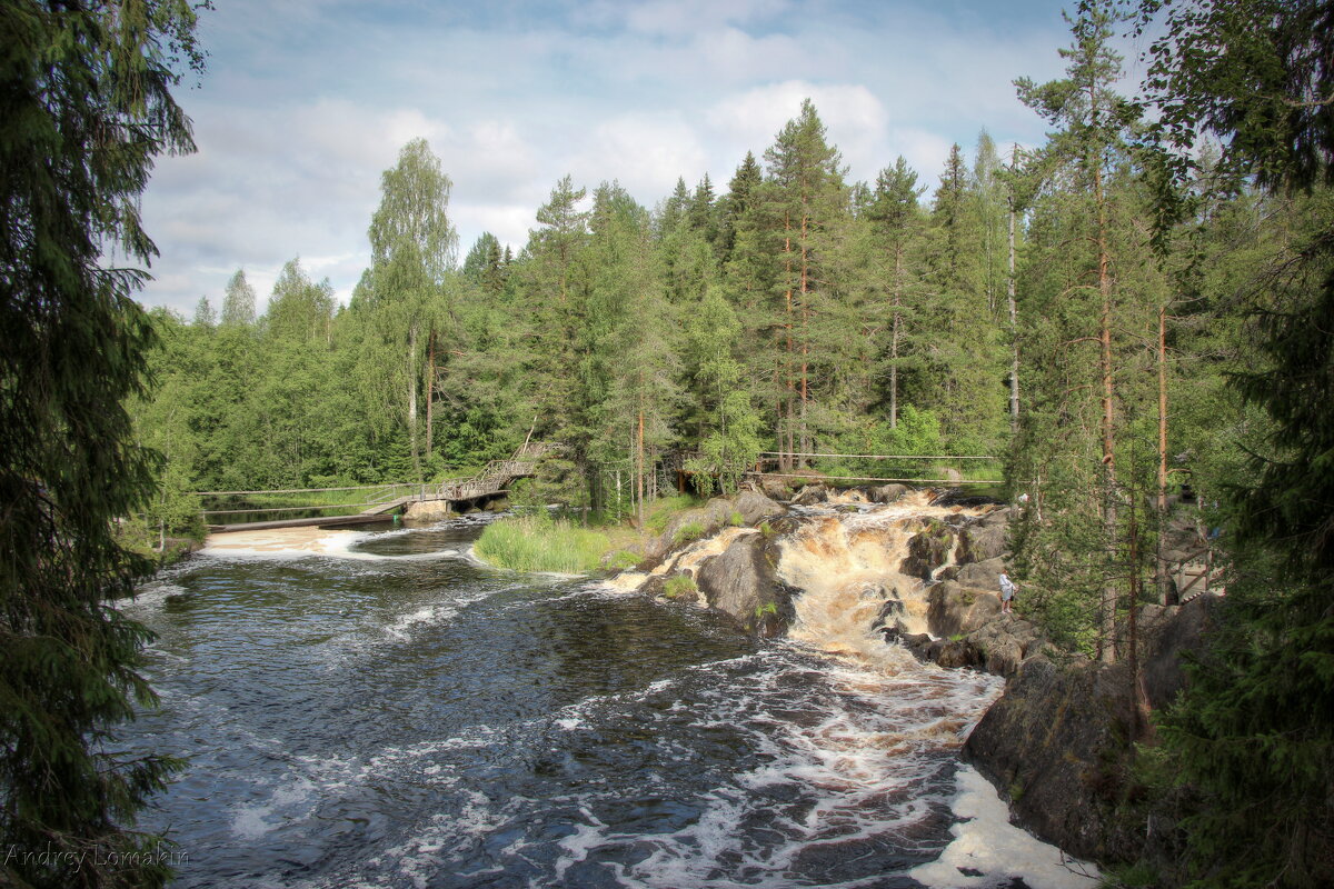 Рускеальские водопады - Andrey Lomakin Рускеальские водопады - Andrey Lomakin