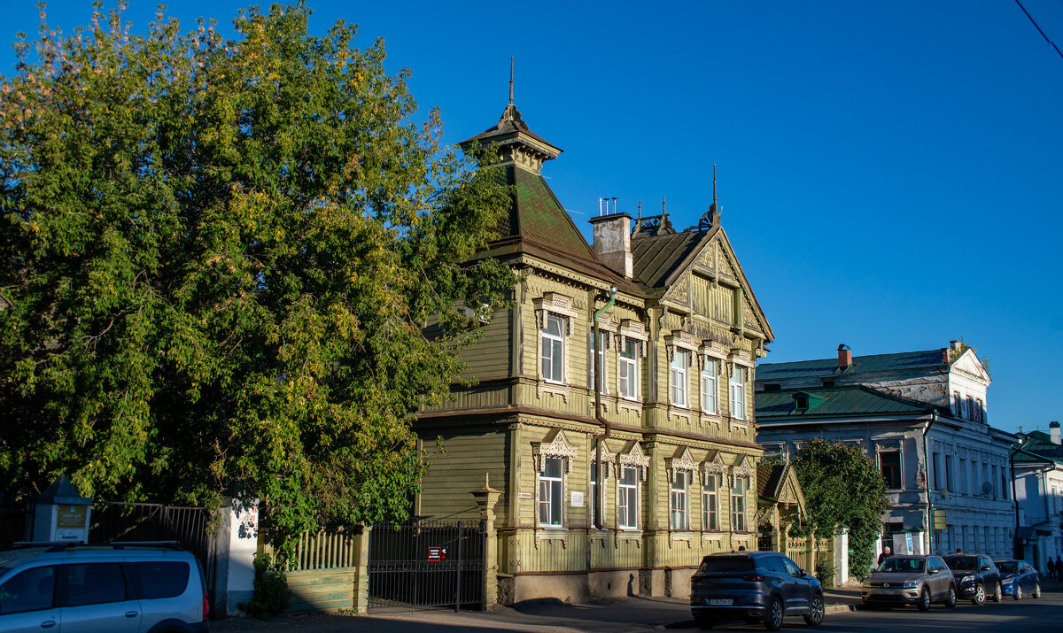Кострома, прогулки по городу - Владимир Иванович