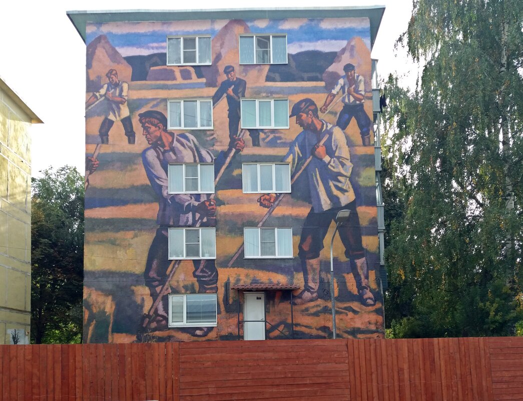 Косцы - Galina Solovova