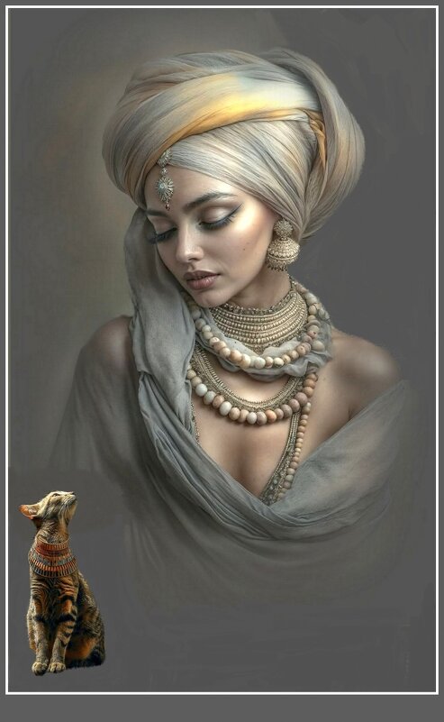 Египтянка - Е.М. *** Египтянка - Е.М. ***