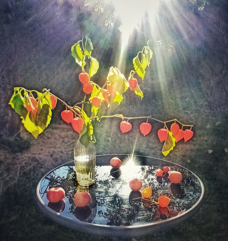 А равноденствие - кончается... - veilins veilins