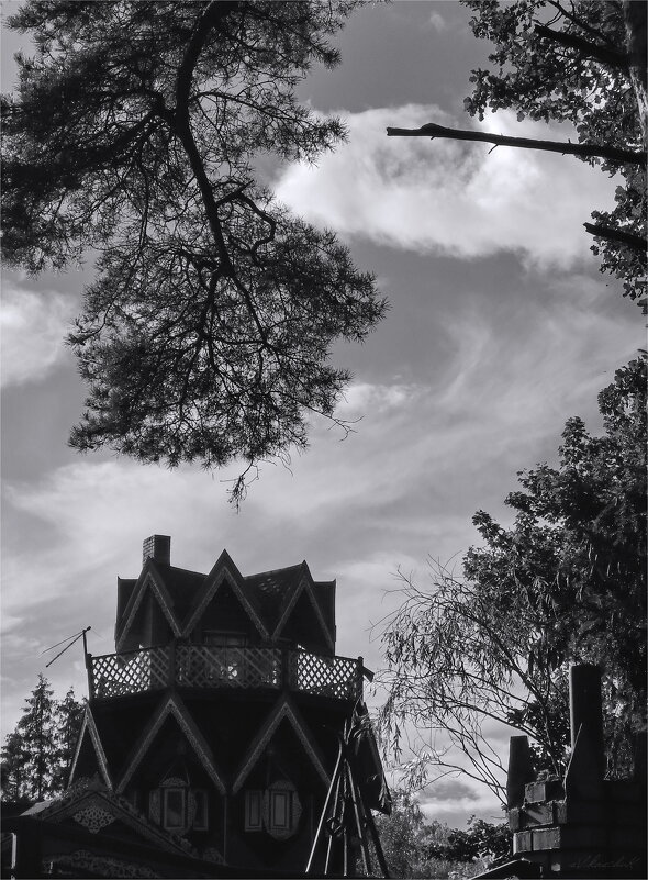 небо над посёлком - sv.kaschuk 