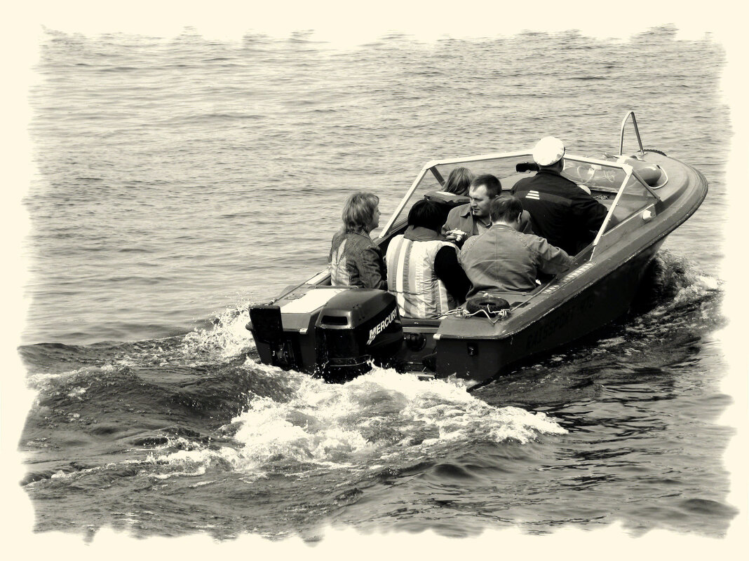 На остров Орешек. С-Петербург - Наталья 