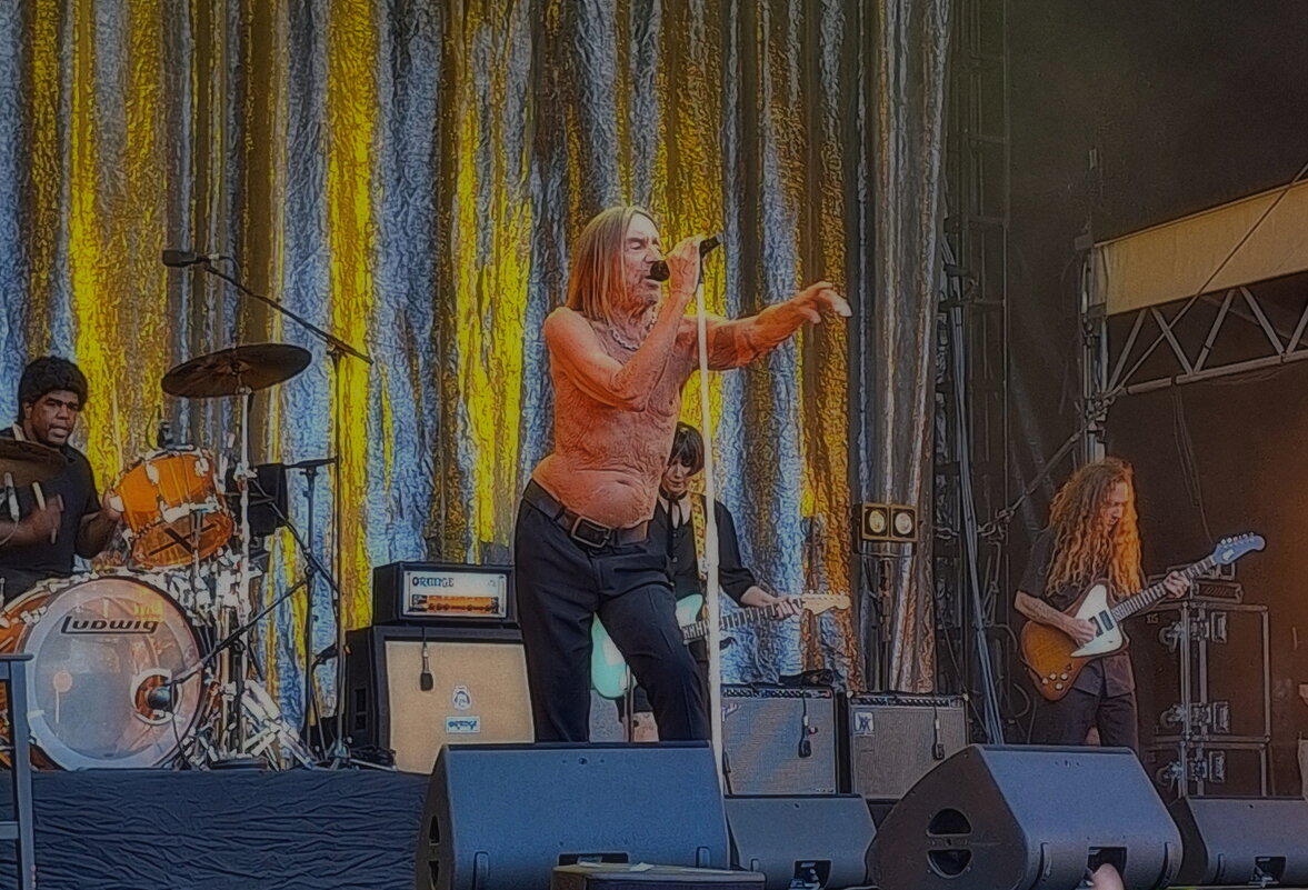 ... и заявиться на концерт - Андрей K.