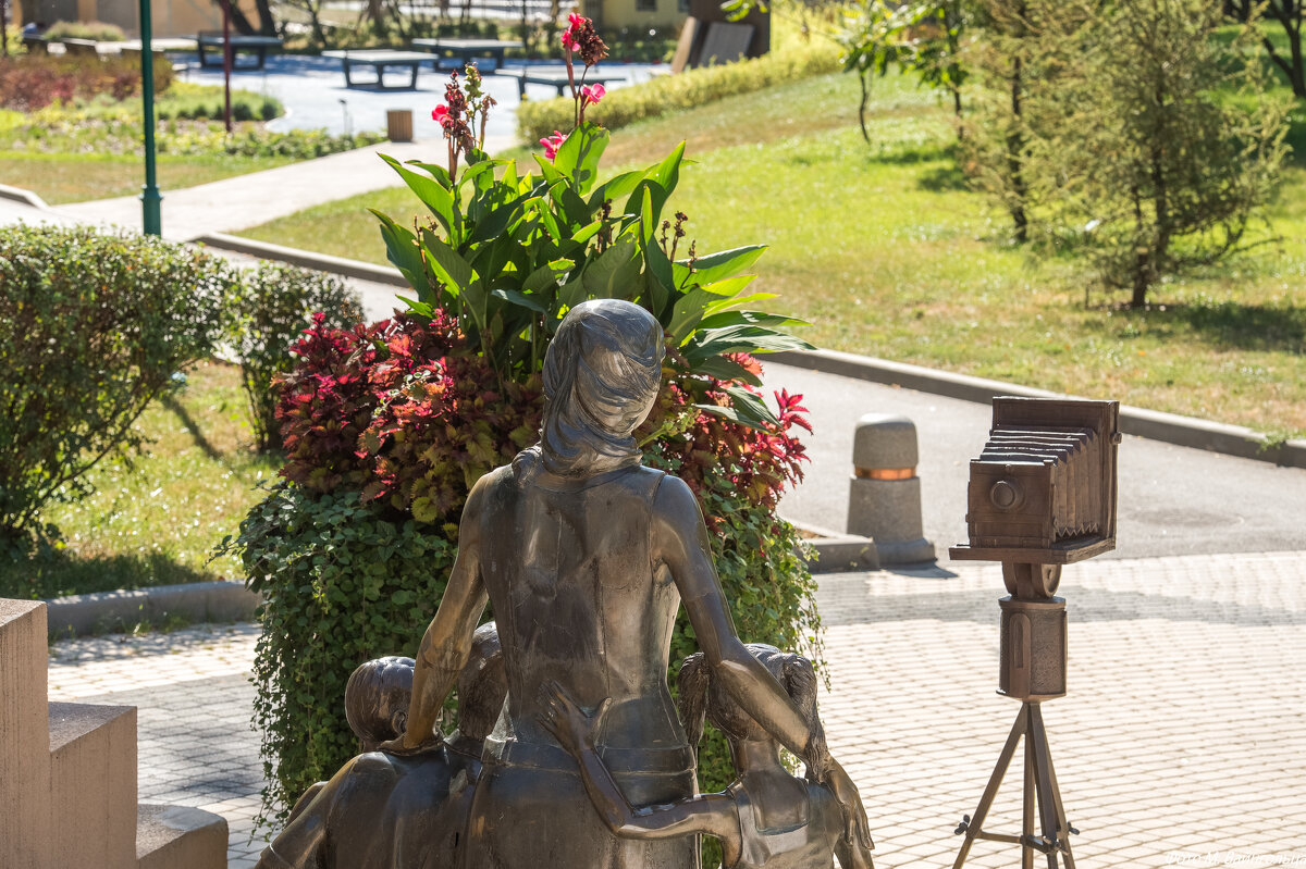 Осенний парк. Белгород - Михаил Осенний парк. Белгород - Михаил