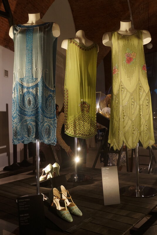 Выставка «Упакованные грёзы. Мода ар-деко» - zavitok *