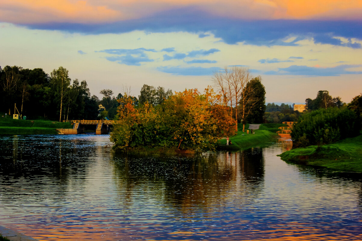 Осенний вечер - Сергей Кочнев