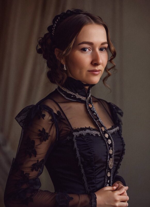 Девушка из прошлого века - Георгиевич 