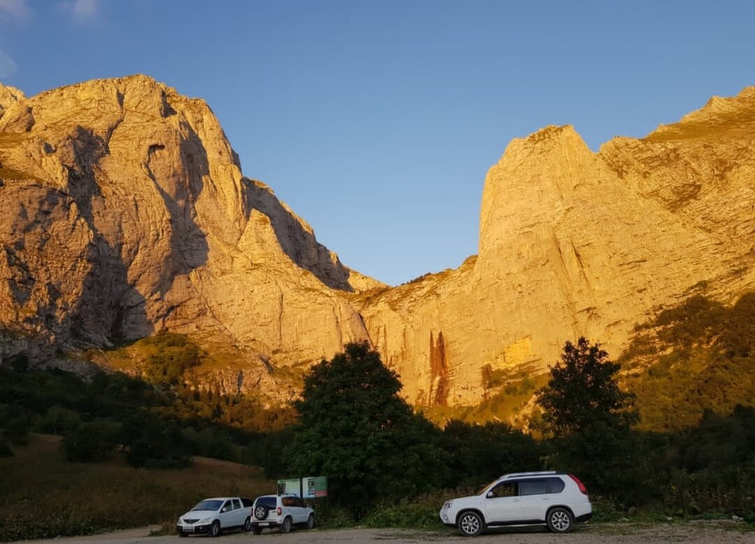 ЗАПАДНЫЙ КАВКАЗ. Пшехский водопад - Tata Wolf ЗАПАДНЫЙ КАВКАЗ. Пшехский водопад - Tata Wolf