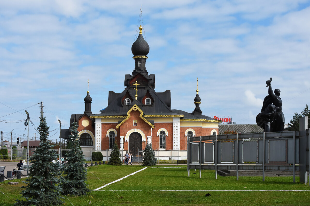 Владимирская область. Город Александров. Храм Серафима Саровского. - Наташа *****