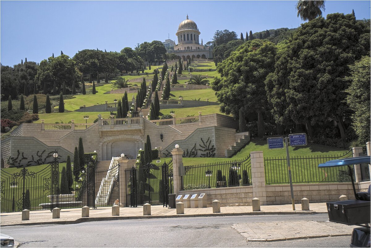 Хайфа * Израиль 2025г - ujgcvbif 