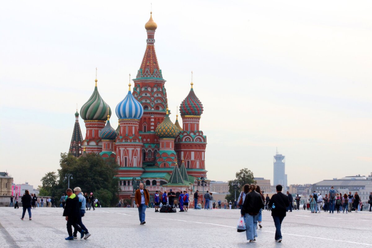 Храм Василия Блаженного - Андрей Л. В.