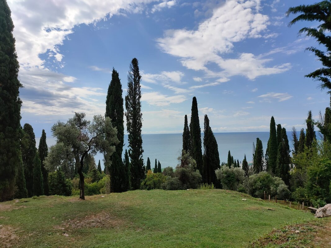 В Новом Афоне - Ирэн В Новом Афоне - Ирэн