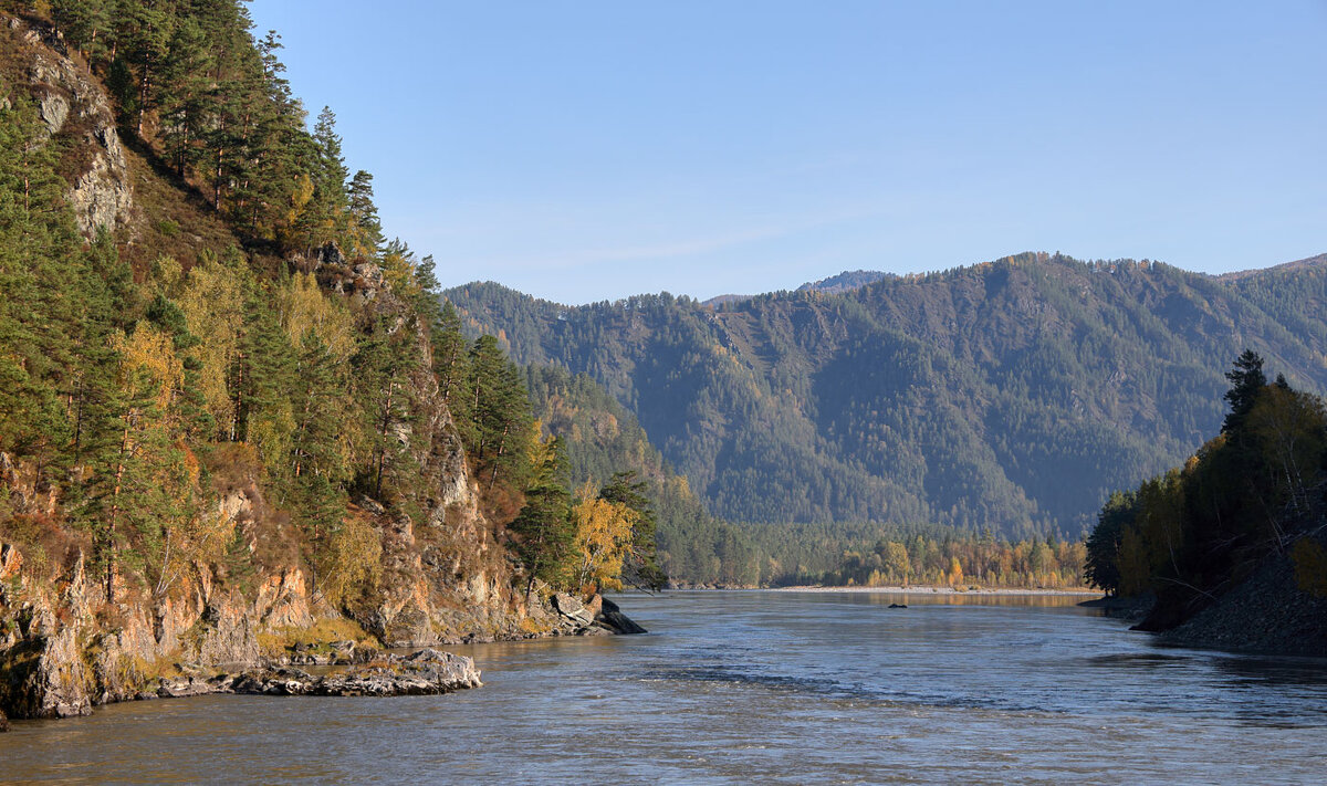 Сентябрь...Катунь - владимир 