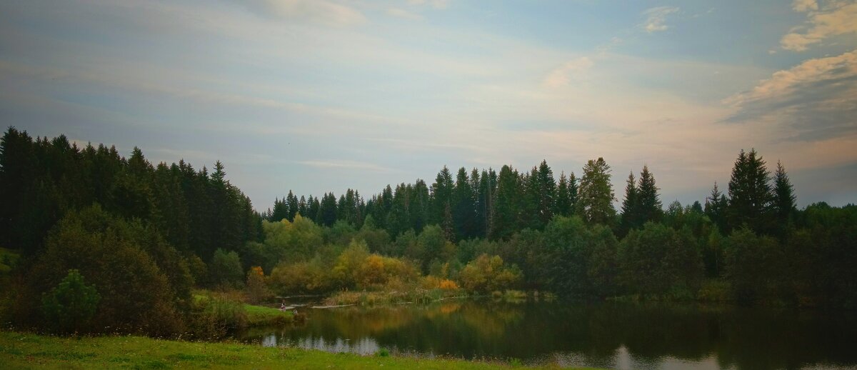 Удмуртии пейзаж - Леонид Абросимов