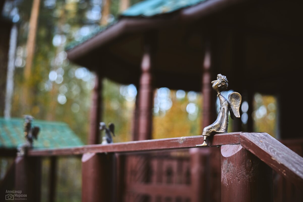 Фигурка ангела - Александр Морозов Фигурка ангела - Александр Морозов