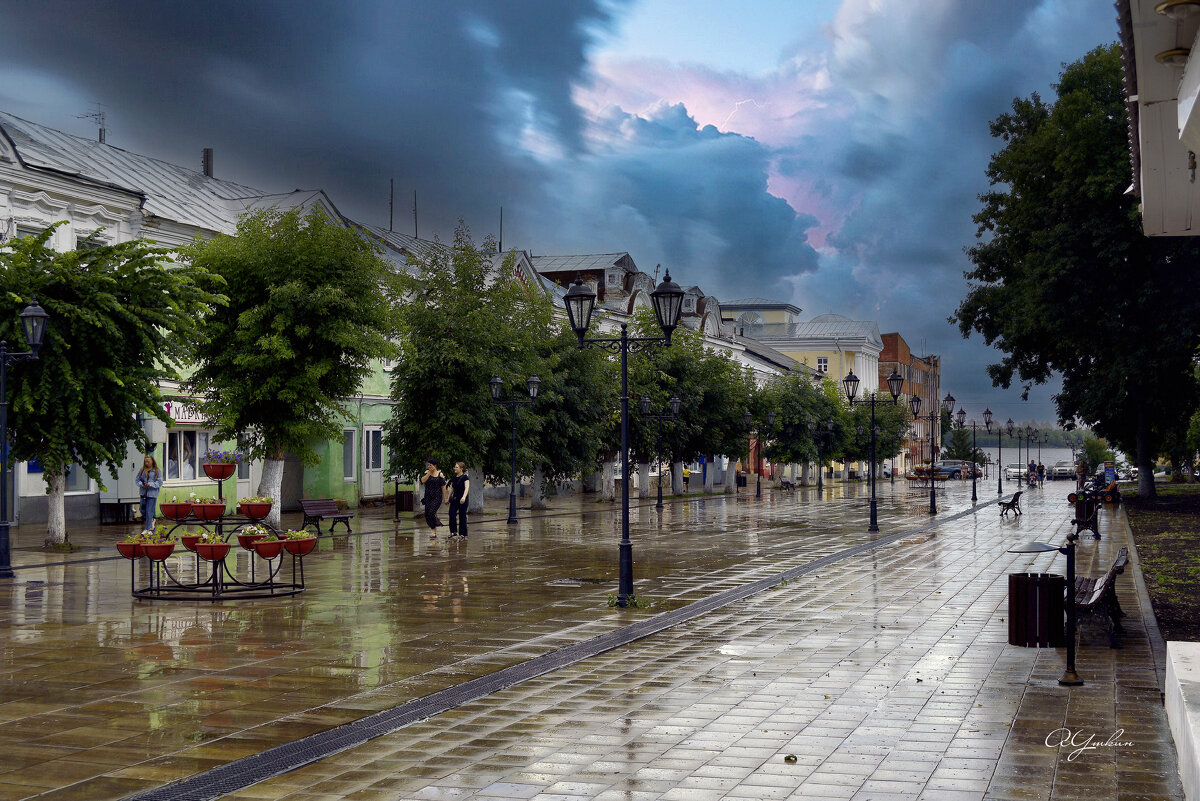 После дожэдя. - Анатолий Уткин