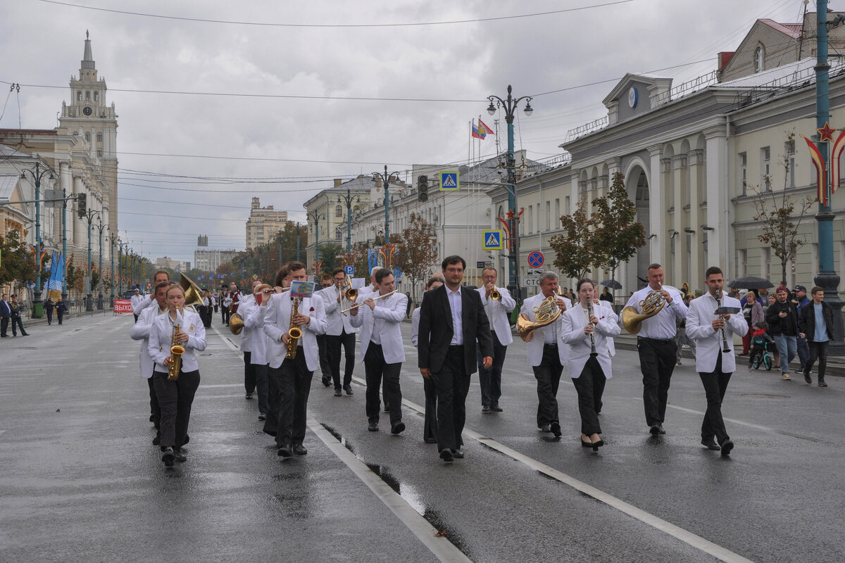 Шествие духовых оркестров (День города) - Татьяна Машошина
