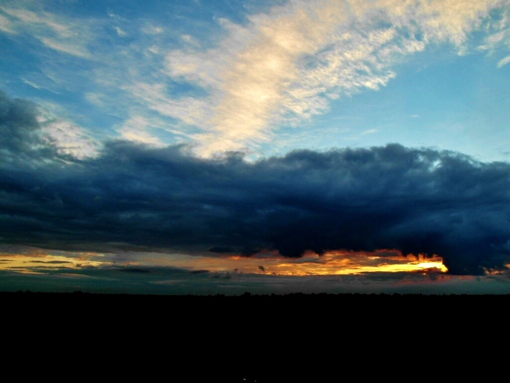 туча закрыла закат - Владимир 