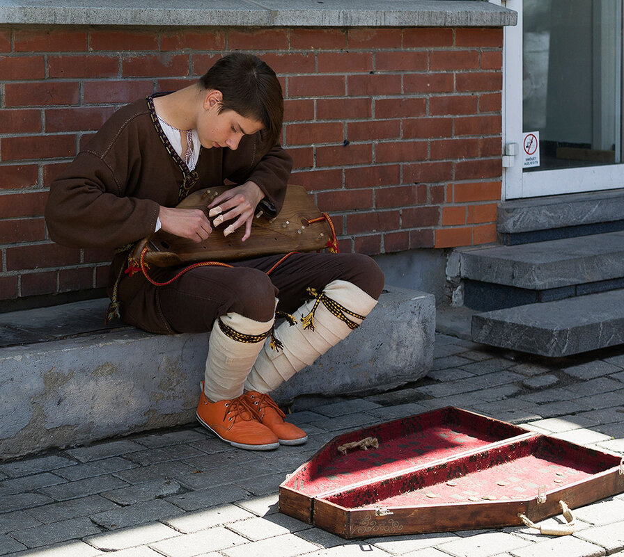 Музыкальные пальчики - Регина 