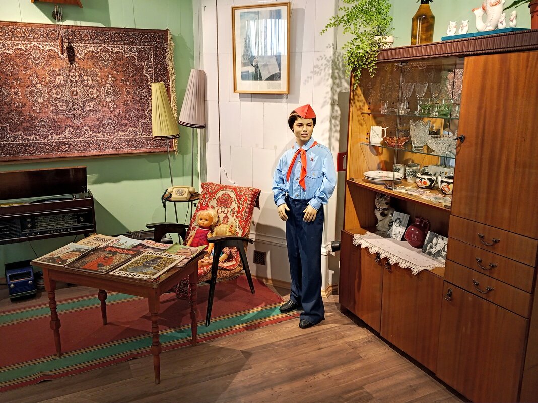 В залах краеведческого музея Городца - Алексей Р.