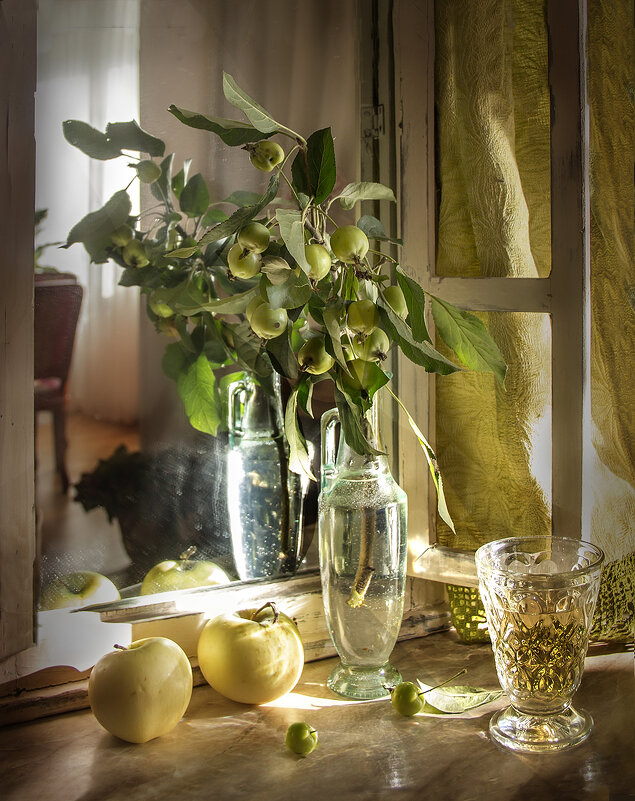 Ветка дикой яблони - Bosanat 