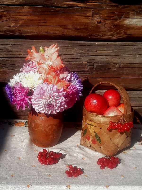 Солнечный день сентября! - Нина Андронова