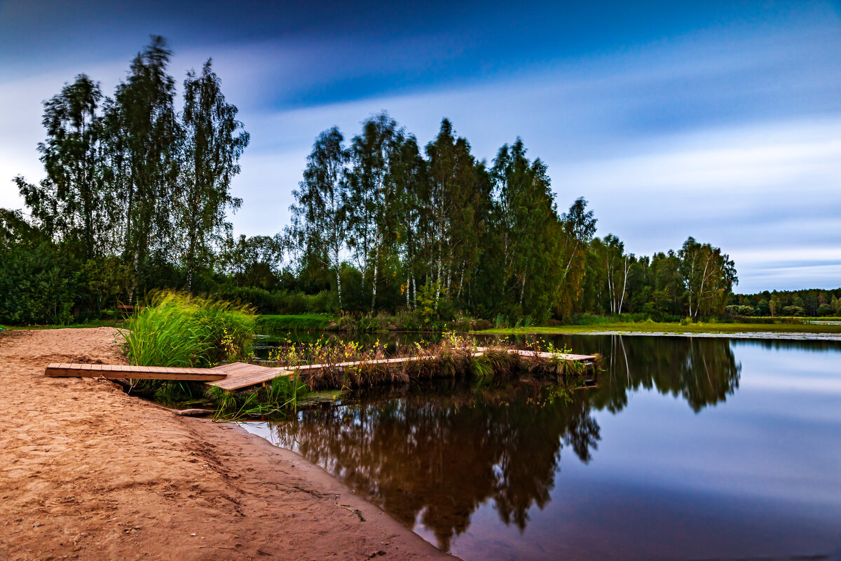 речной пирс - Игорь Егоров