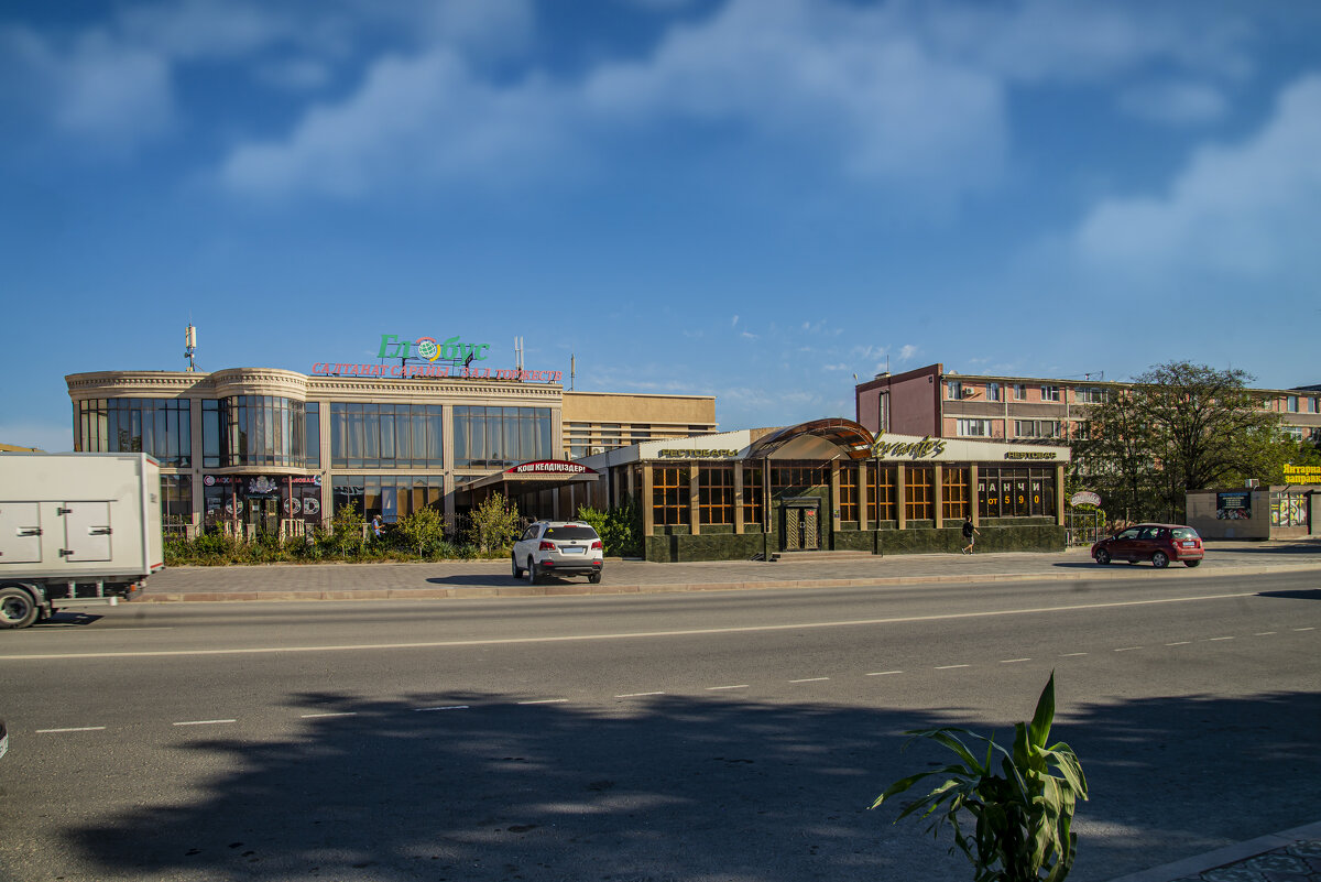 Актау - Анатолий Чикчирный